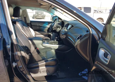 2015 Infiniti Qx60 из США, поврежденный, VIN 5N1AL0MM5FC545087